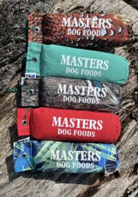 A photo of a bag of Masters 1 lb Training Dummy