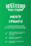 A photo of a bag of Masters Meaty Crunch