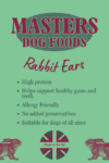 A photo of a bag of Masters Rabbit Ears