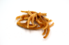 A photo of a bag of Masters Dried Chicken Feet