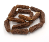 A photo of a bag of Masters Venison Sausages